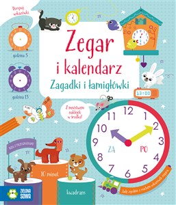 Obrazek Zagadki i łamigłówki Zegar i kalendarz