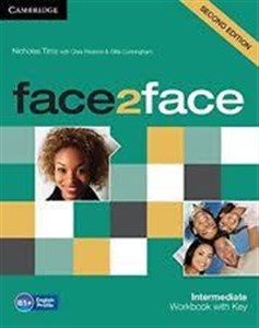 Bild von face2face Intermediate Workbook with Key