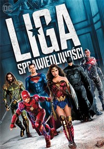 Obrazek Liga sprawiedliwości DVD