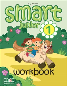 Obrazek Smart Junior 1 Workbook (Includes Cd-Rom)