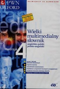 Obrazek Wielki multimedialny słownik angielsko-polski polsko-angielski PWN Oxford 4.0