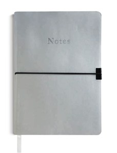 Bild von Notes A5 perłowy w linię