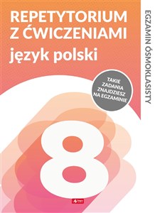 Obrazek Egzamin ósmoklasisty Repetytorium z ćwiczeniami Język polski
