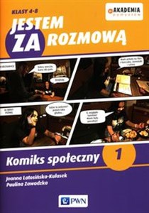 Bild von Akademia pomysłów Jestem za rozmową Klasa 4-8 Komiks społeczny 1