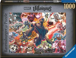 Bild von Puzzle 2D 1000 Villainous Ultron 16902