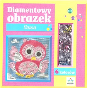 Bild von Diamentowy obrazek. Sowa