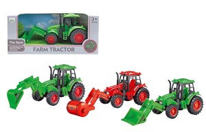Obrazek Traktor z łyżką
