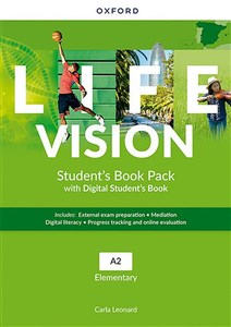 Obrazek Life Vision Elementary Podręcznik + e-book + multimedia Szkoła ponadpodstawowa