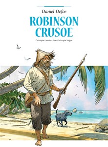 Obrazek Adaptacje literatury. Robinson Crusoe