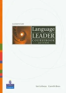 Obrazek Language Leader Elementary Coursebook + CD