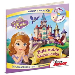 Bild von [Audiobook] Jej Wysokość Zosia Była sobie księżniczka Czytaj i słuchaj + CD