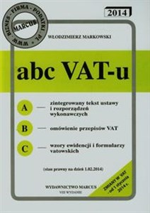 Obrazek ABC VAT-u 2014