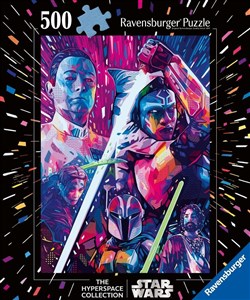 Bild von Puzzle 2D: Star Wars Ahsoka 500el