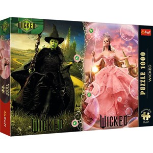 Bild von Puzzle Premium Plus Quality Wicked: Elphaba & Glinda 1000
