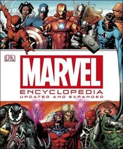 Obrazek Marvel Encyclopedia Updated and expanded