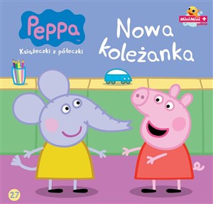 Obrazek Świnka Peppa 27 Nowa koleżanka