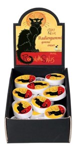 Bild von Display, Gumki do ścierania "Chat Noir"