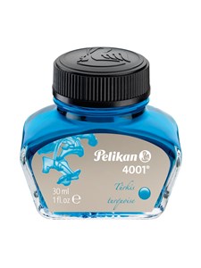 Obrazek Atrament Pelikan 4001 turkusowy 30 ml