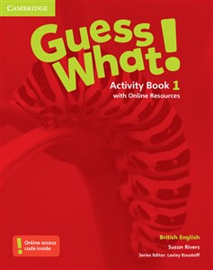 Obrazek Guess What! 1 Activity Book with Online Resources