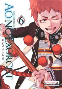 Obrazek Ao No Exorcist. Tom 6
