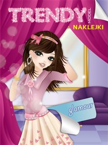 Obrazek Trendy Model Naklejki. Glamour