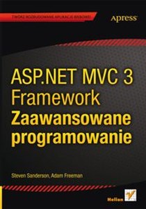 Obrazek ASP.NET MVC 3 Framework Zaawansowane programowanie