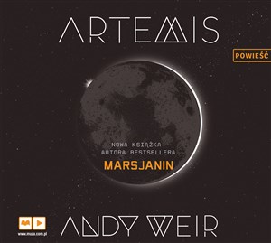 Obrazek [Audiobook] Artemis