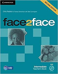 Obrazek face2face Intermediate Teacher's Book + DVD