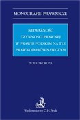 Polnische buch : Nieważność... - Piotr Skorupa