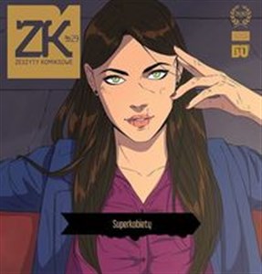 Obrazek Zeszyty komiksowe Nr 29 Superkobiety