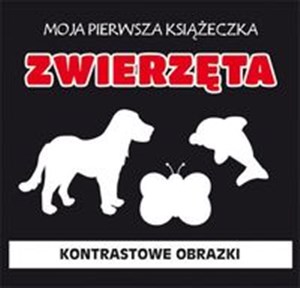 Obrazek Zwierzęta Moja pierwsza książeczka kontrastowe obrazki. Książeczka harmonijka