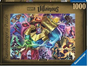 Obrazek Puzzle 2D 1000 Villainous Thanos 16904