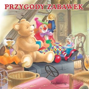 Obrazek Przygody zabawek bajka kartonowa