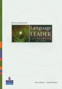 Obrazek Language Leader Pre-Intermediate Coursebook + CD