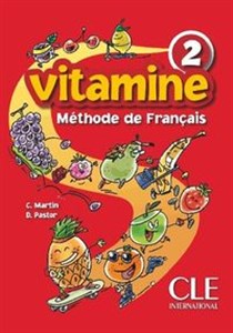 Obrazek Vitamine 2 Podręcznik Szkoła podstawowa