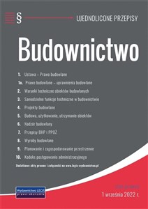 Bild von Budownictwo - ujednolicone przepisy w.2022