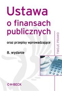 Bild von Ustawa o finansach publicznych oraz przepisy wprowadzające