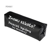 Piórnik je... -  Książka z wysyłką do Niemiec 