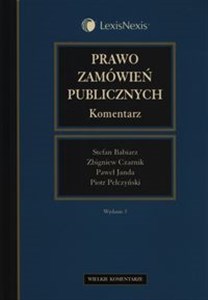 Obrazek Prawo zamówień publicznych Komentarz