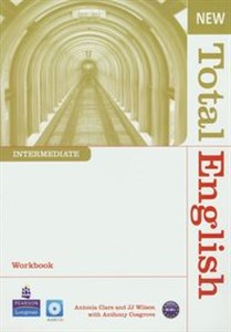 Obrazek New Total English Intermediate Workbook z płytą CD