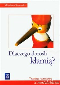 Obrazek Dlaczego dorośli kłamią?