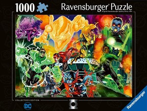 Obrazek Puzzle 2D: Green Lantern 1000el