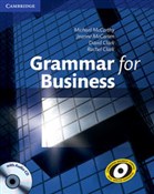 Grammar fo... - Michael McCarthy, Jeanne McCarten, David Clarc, Rachel Clarc -  fremdsprachige bücher polnisch 