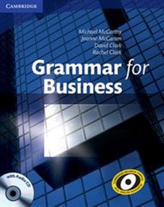 Bild von Grammar for Business with Audio CD