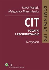 Obrazek CIT Komentarz Podatki i rachunkowość