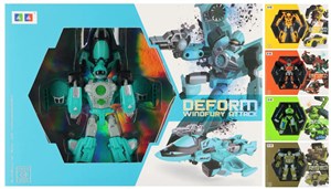 Obrazek Robot 2w1 1szt.mix