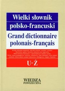 Obrazek Wielki słownik polsko-francuski Tom 5 U-Ż