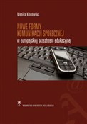 Nowe formy... - Monika Krakowska - buch auf polnisch 