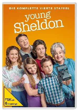 Obrazek YOUNG SHELDON - STAFFEL 4/2 DVD