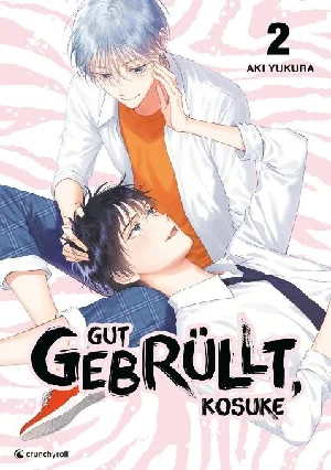 Obrazek Gut gebrüllt, Kosuke - Band 2